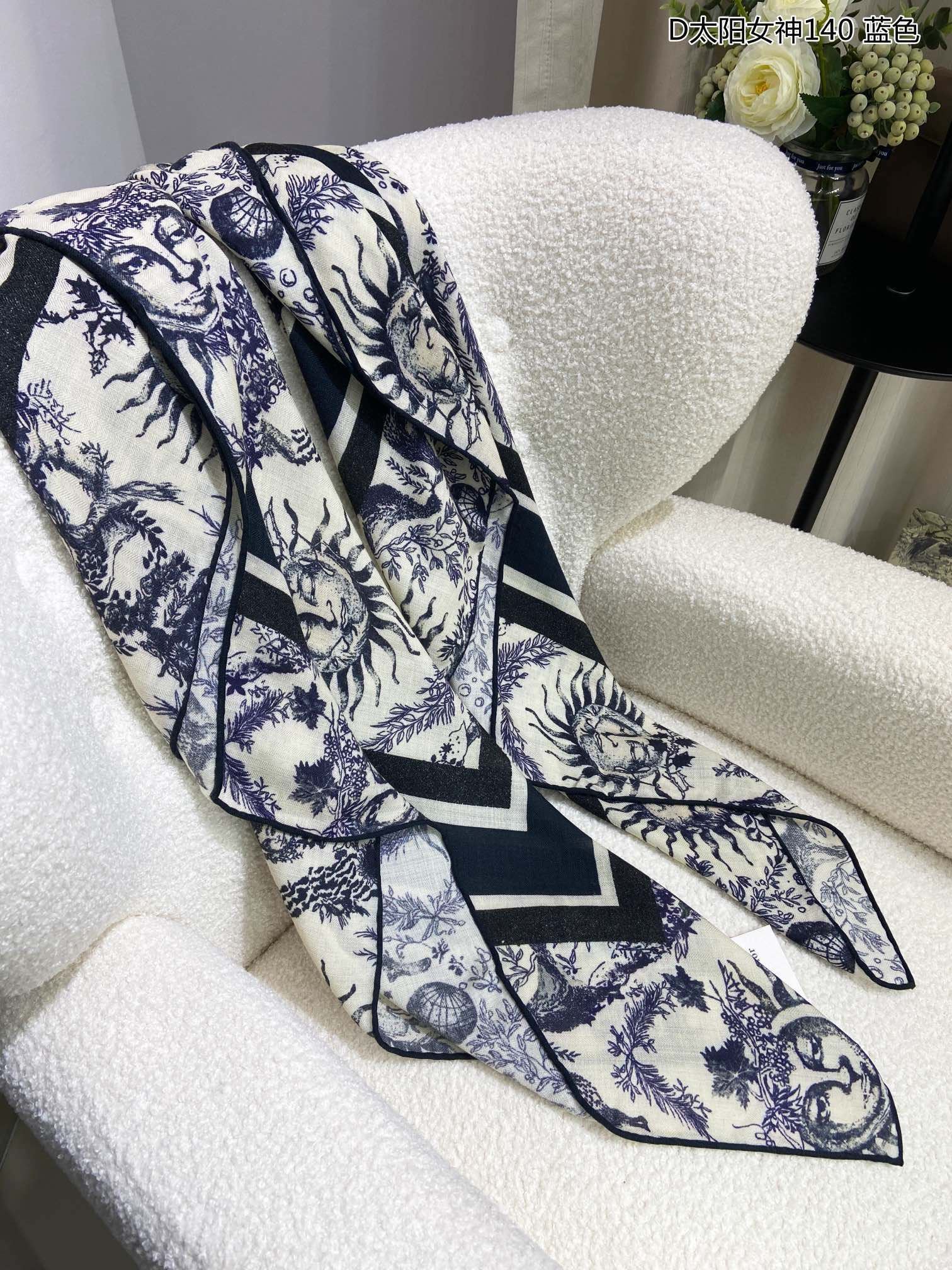 Christian Dior Scarf